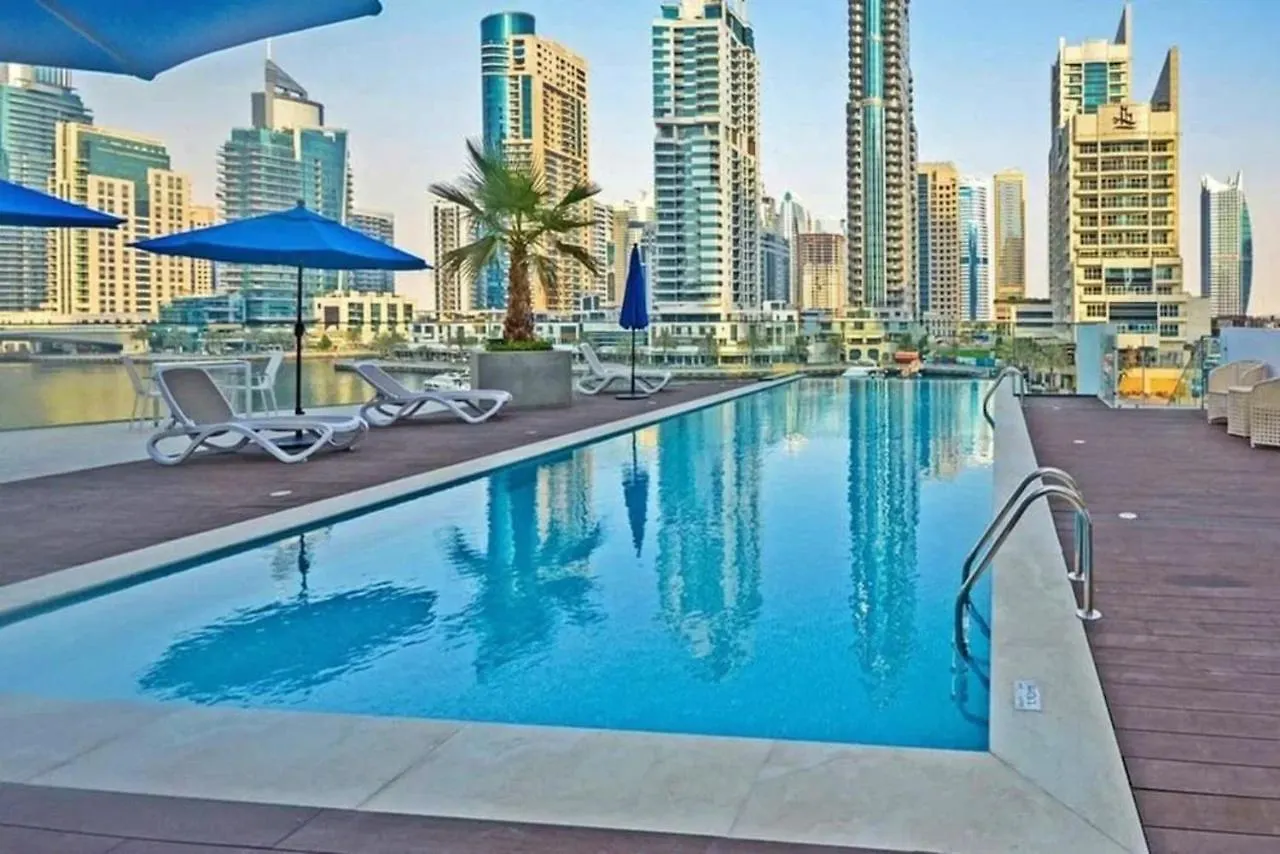 Vivid 2-Bedroom Marina View Dubai