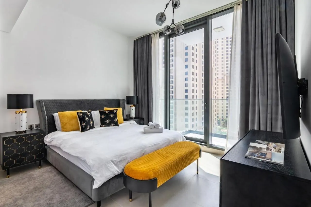 Vivid 2-Bedroom Marina View Dubai United Arab Emirates