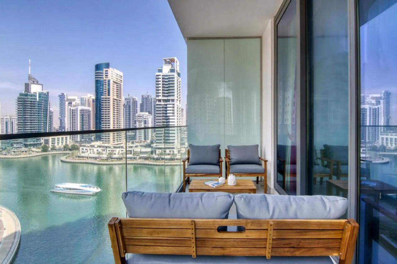 Vivid 2-Bedroom Marina View Dubai
