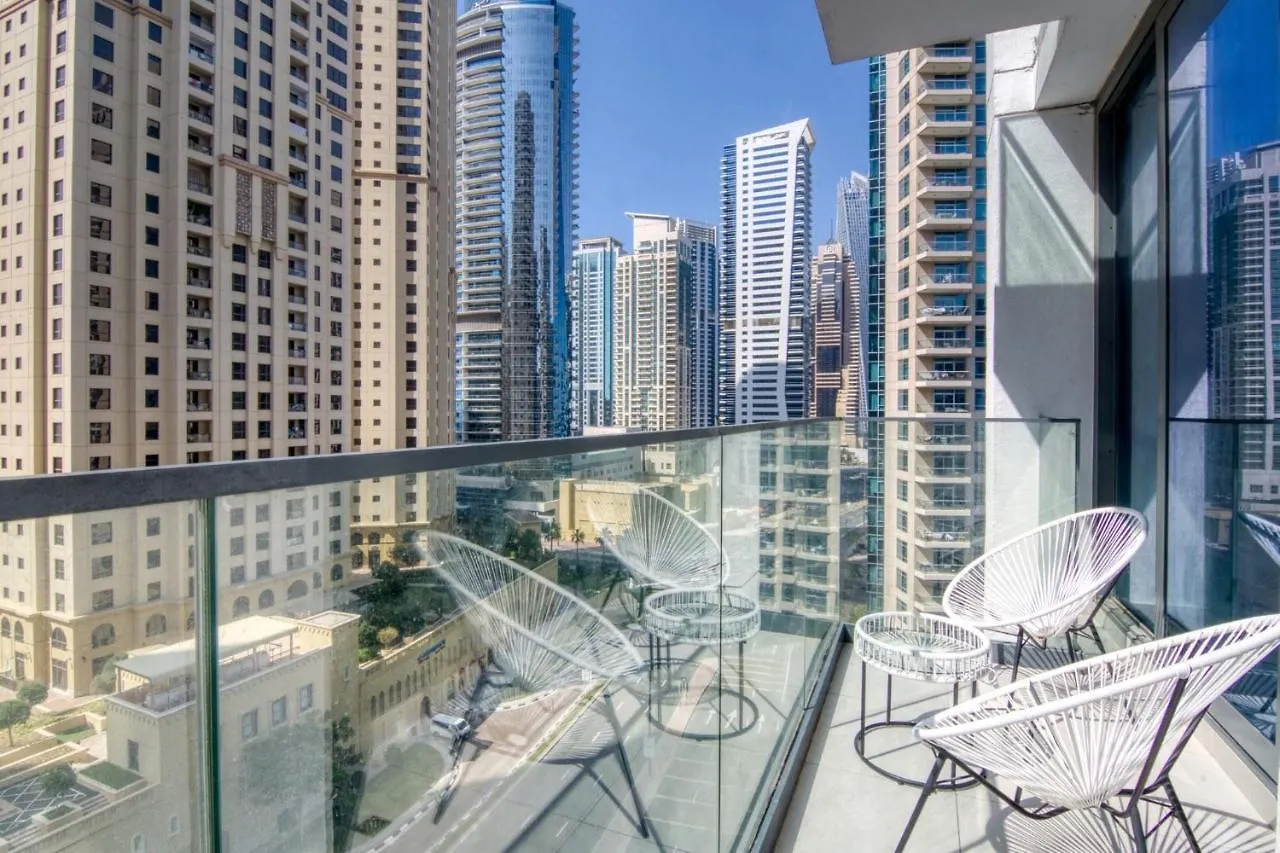 Vivid 2-Bedroom Marina View Dubai United Arab Emirates