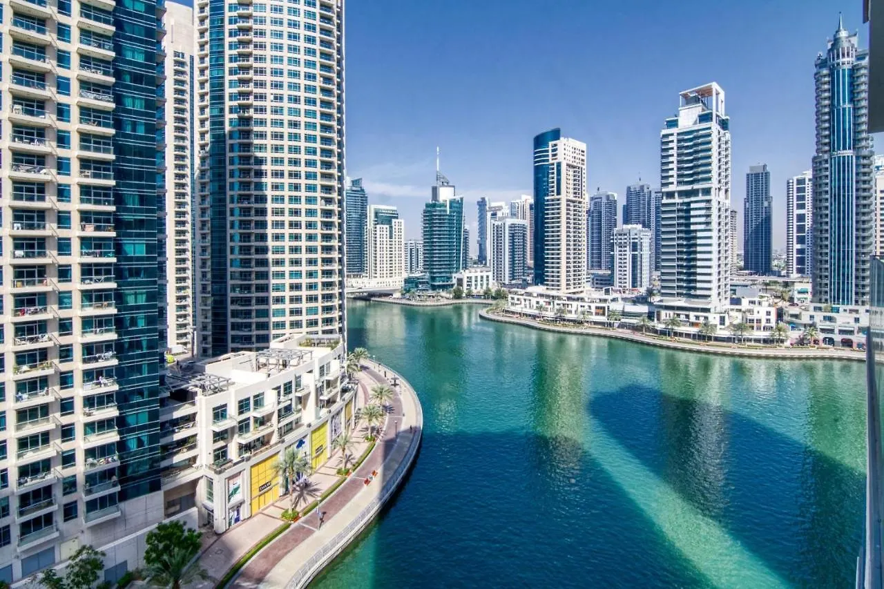 Vivid 2-Bedroom Marina View Dubai 0*,  United Arab Emirates