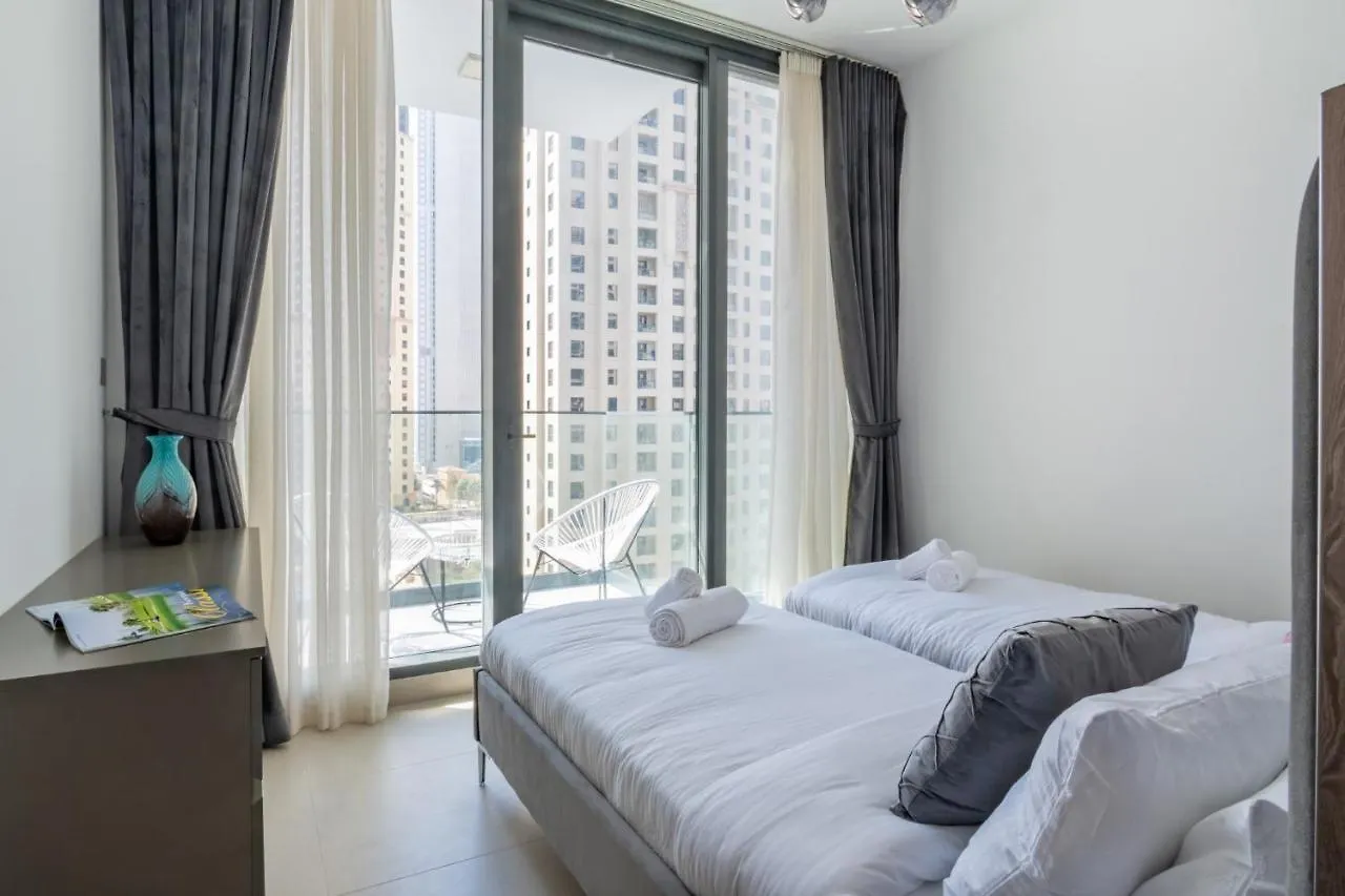 Vivid 2-Bedroom Marina View Dubaj 0*,  Zjednoczone Emiraty Arabskie